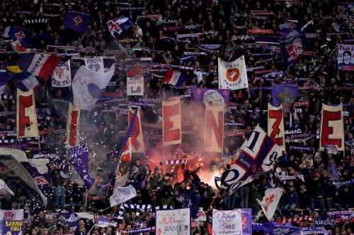 Fiorentina-Juventus, cori vergogna dalla curva dell'Artemio Franchi