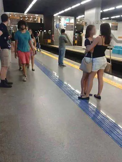 Milioni di condivisioni su Facebook per questa foto, ma non è come sembra