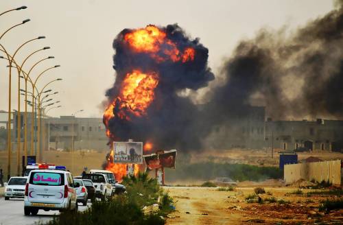 L'America attacca l’Isis in Libia: ​leader ammazzato nei raid aerei