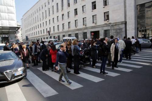 "Chiudetevi a chiave" L'ordine del presidente ai magistrati milanesi
