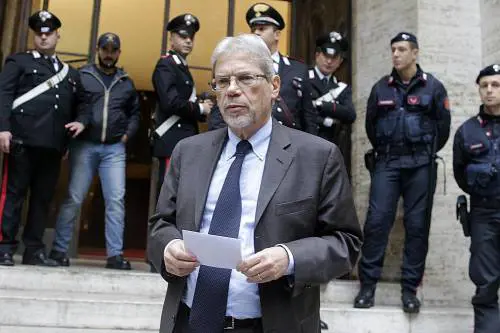 Claudio De Vincenti in una recente immagine