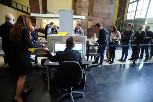 Quegli inutili controlli del giorno dopo al tribunale di Milano