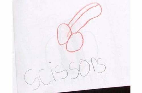 20 disegni inappropriati fatti da bambini