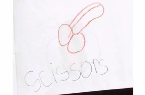 20 disegni inappropriati fatti da bambini
