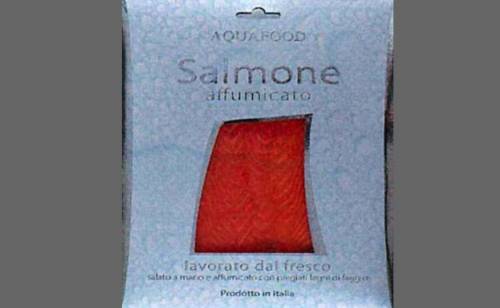 Ritirato un lotto di salmone affumicato