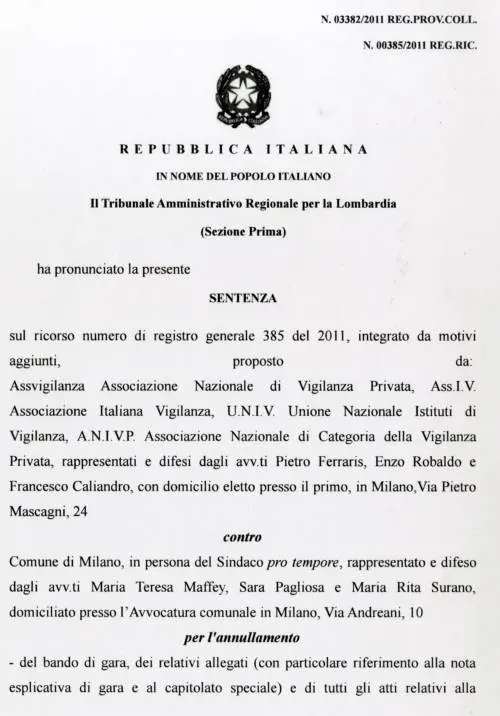 «Così il Comune ha disarmato la porta da dove è entrato il killer»
