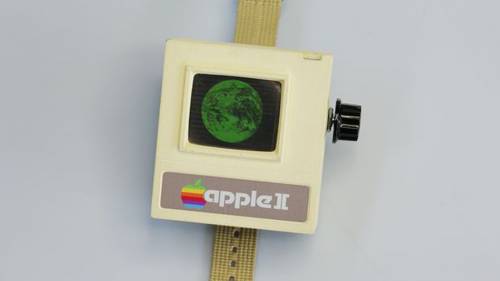 L'Apple Watch? C'è chi se lo fa da solo (in versione retro)
