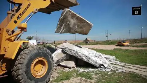 Isis, ruspe in azione a Nimrud
