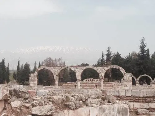 Viaggio nel Libano