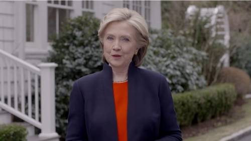 Hillary Clinton si candida per la Casa Bianca: ora è ufficiale