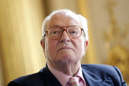 Il tribunale cancella sospensione di Jean Marie Le Pen dal Front national