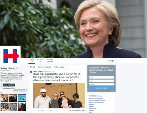 Hillary Clinton, la donna che visse due volte, riparte dall'Iowa