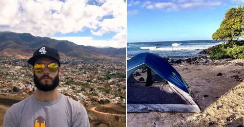 L'impresa "a scrocco" di Scott: viaggi in giro per il mondo gratis