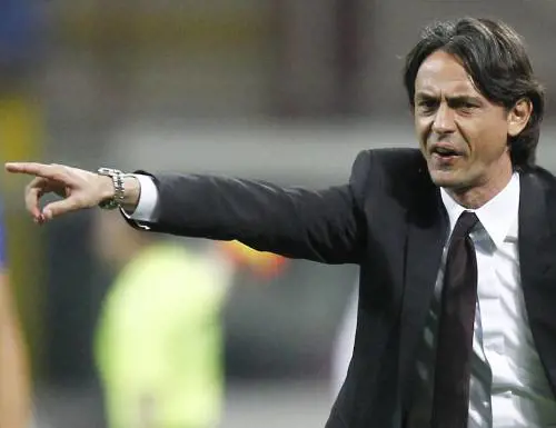 Inzaghi su Facebook: "Amareggiato, esperienza indimenticabile"