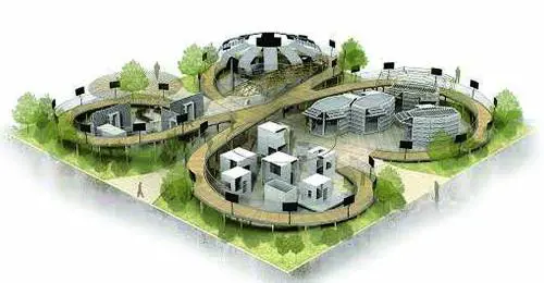 Addio scrivanie «L'ufficio del futuro è una Passeggiata»