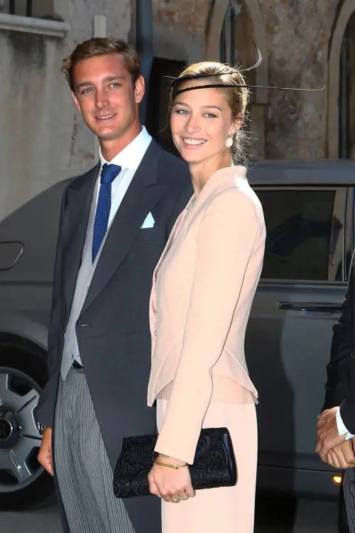 Pierre Casiraghi e Beatrice Borromeo