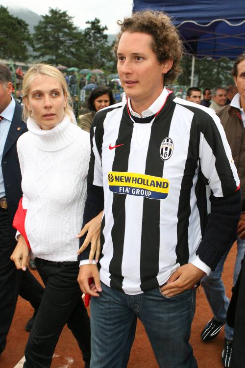 Lavinia Borromeo e John Elkann