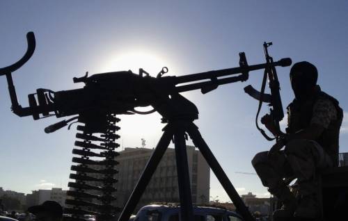 In Libia, tra i gheddafiani di Aziziya