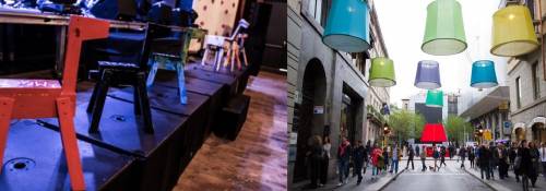 Sette  distretti ed è qui  la festa