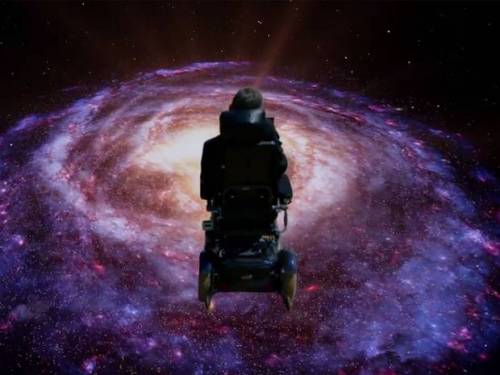 Stephen Hawking canta i Monty Python