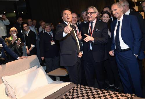 Salone del Mobile al via e Renzi annuncia: avanti con il bonus