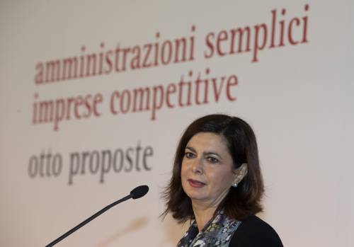 Boldrini: "Gli immigrati? Non sono una minaccia"