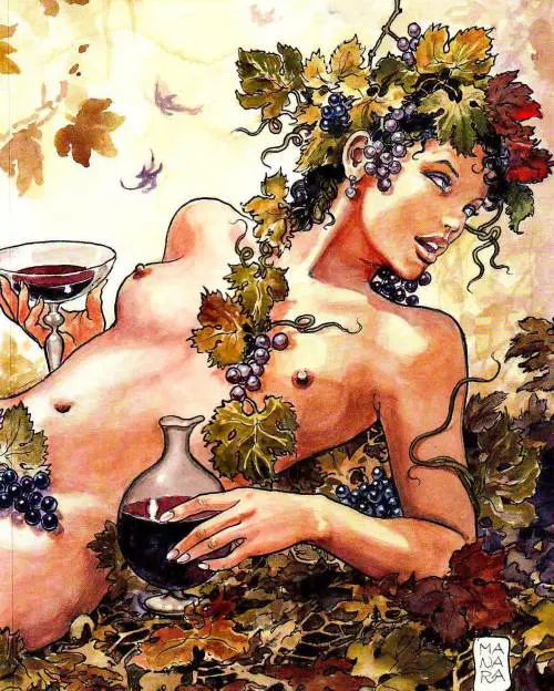Le tavole di Milo Manara sedotte da Caravaggio