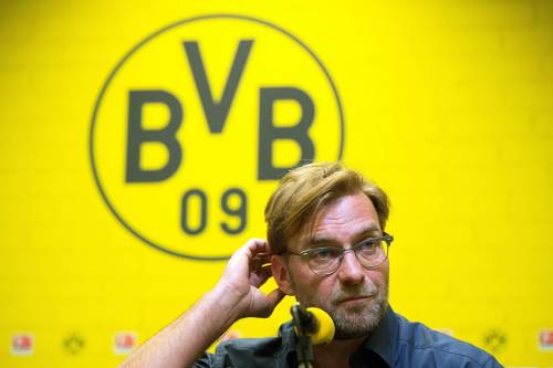 Juergen Klopp, allenatore del Borussia Dortmund