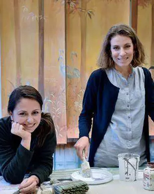 Orsola Clerici e Chiara Troglio