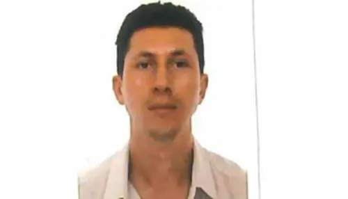 La foto di Enzo Costanza diffusa dai carabinieri