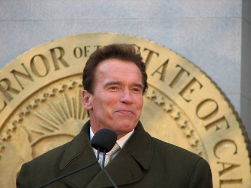 Primarie repubblicane Usa: Arnold Schwarzenegger appoggia John Kasich