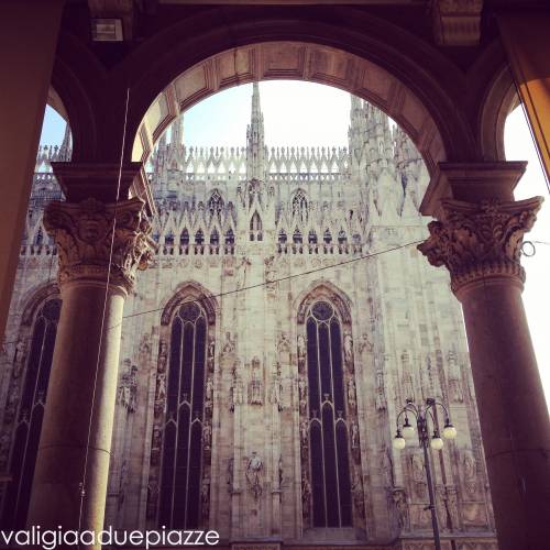 Com’è Milano dal tetto del Duomo
