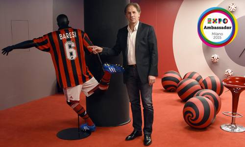 Baresi entra nella squadra degli Ambassador Expo