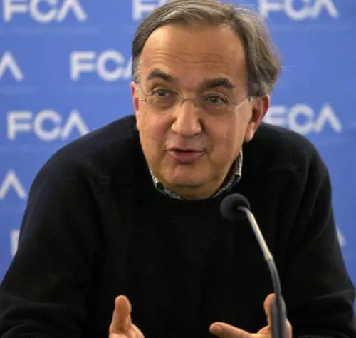 Marchionne più "povero" di 48 milioni