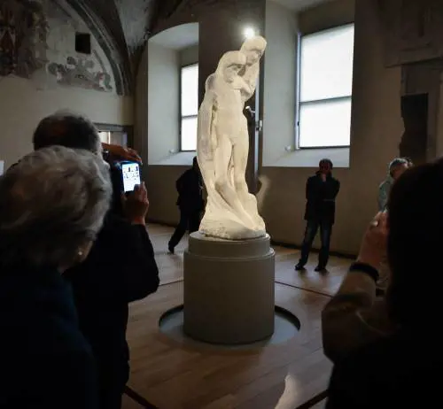 La «nuova» Pietà pronta ad affascinare i turisti