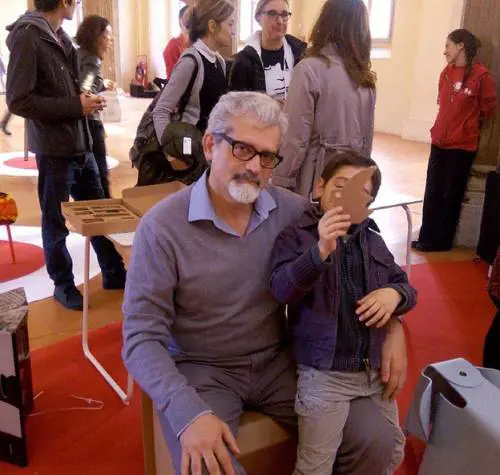 Al Fuori Salone un mondo fatto di cartone per i bambini