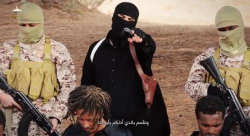 Così l'Isis massacra i cristiani