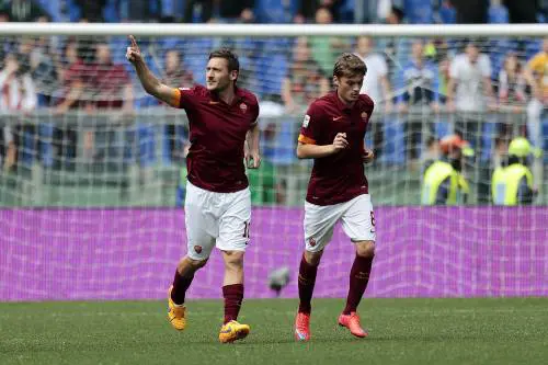 La Roma aggancia la Lazio ​ma con l'Atalanta è solo 1-1