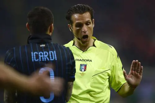 L'arbitro Luca Banti
