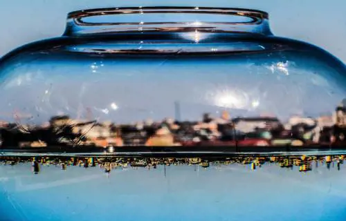 La metropoli è finita sotto scatto