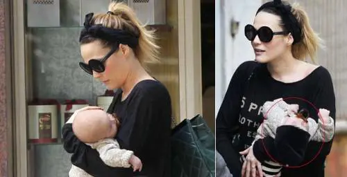 Lo sfogo di Laura Chiatti: "So tenere in braccio mio figlio, fatevi i c... vostri"