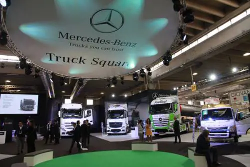 Transpotec, l'autotrasporto riparte: oltre 24mila visitatori