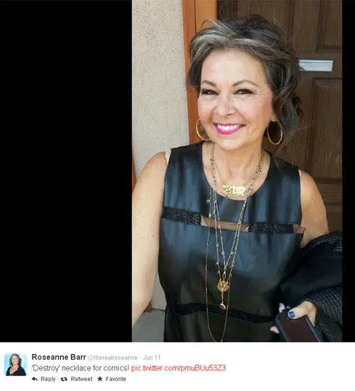 Roseanne Barr: "Uso marijuana contro il dolore"