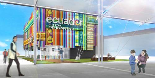 "Discover ouR-Evolution", l'Ecuador debutta a Expo