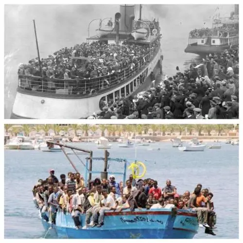 Gianni Morandi difende su Facebook i migranti e viene insultato dai fan