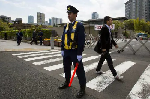 Drone radioattivo a Tokyo