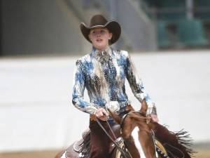 Gina Maria Schumacher, campionessa di rodeo in Germania