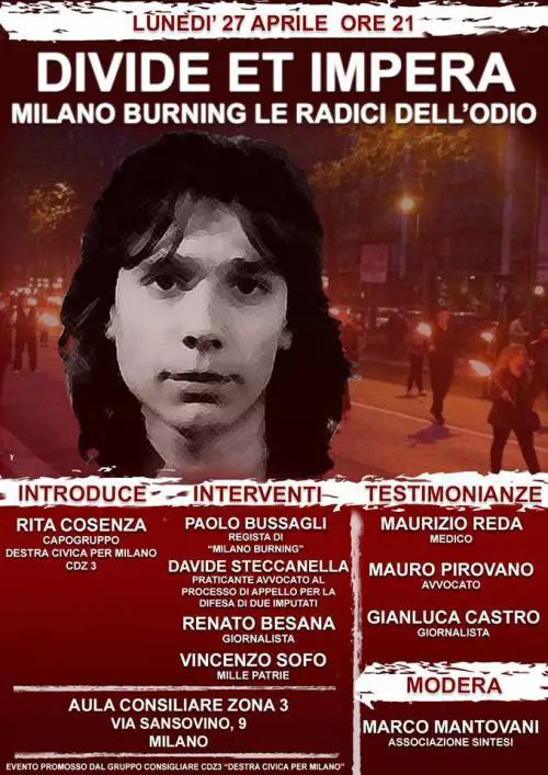 Sergio Ramelli: odio e spranghe della borghesia radical-chic