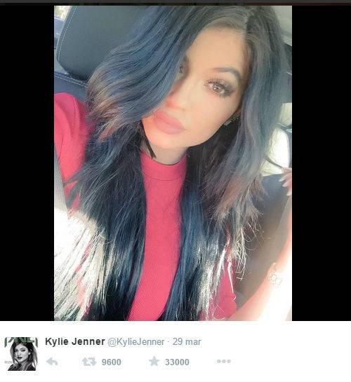 Kylie Jenner via Twitter