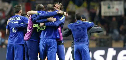 La sofferenza va al potere. E la Juve va in semifinale